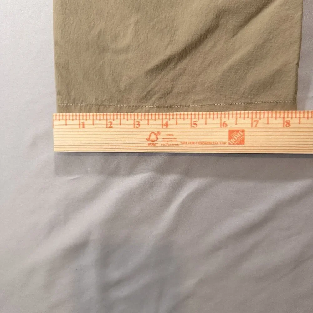 The North Face Pants Mens 40 Tan Paramount Hiking Outdoor Straight Leg NF0A2WL7